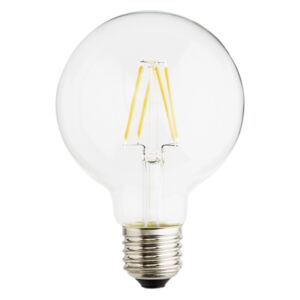 Retro LED žiarovka (E27, 4 W) - okrúhla