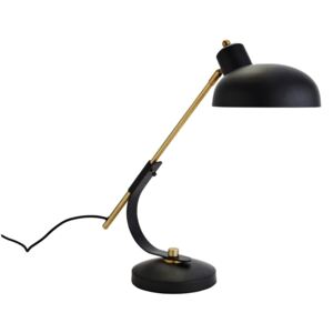 Stolná lampa Matt Black/Brass