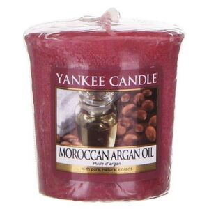 Votívna sviečka Yankee Candle - Marocký arganový olej