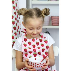 Detská zástera Strawberry (kód BDAY10 na -20 %)