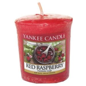 Votívna sviečka Yankee Candle - Red Raspberry