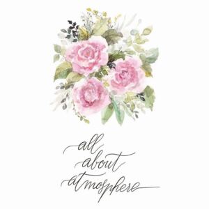 Plagát Bella Rose - All About Atmosphere (limitovaná edícia)