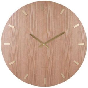 Nástenné hodiny Wood XL (kód BDAY10 na -20 %)