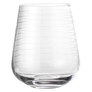 Sklenený pohár Line Clear 450 ml