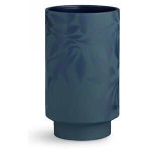 Keramická váza Kabell Indigo 19 cm