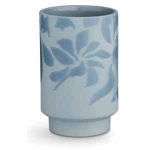 Keramická váza Kabell Dusty Blue 12,5 cm