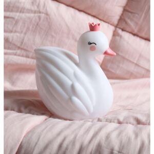 Detské nočné svetielko - White Swan
