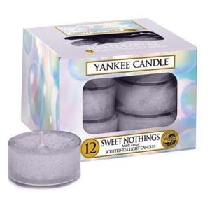 Čajové sviečky Yankee Candle 12ks - Sweet Nothings