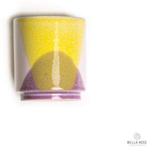 Keramický hrnček 80's Lilac & Yellow