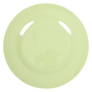 Melamínový tanier 25 - zelený