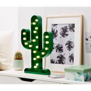 Tchibo Dekoračná lampa s LED »Kaktus«