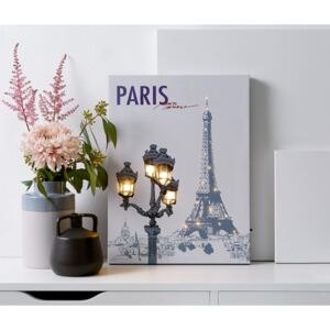 Svetelná tabuľa s LED »Paríž«