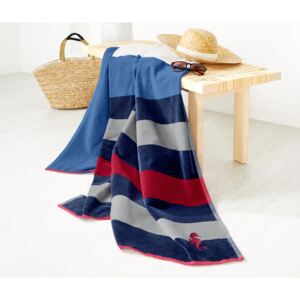 Tchibo XL plážový uterák s taškou