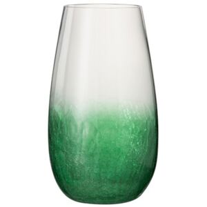 Váza zelená sklenená 2ks set HAMPTONS DELIGHT