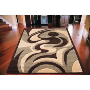 Kusový koberec Lana kávový, Velikosti 140x190cm