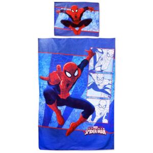 SETINO chlapčenské bavlnené obliečky Spiderman - 140x200, 70x90