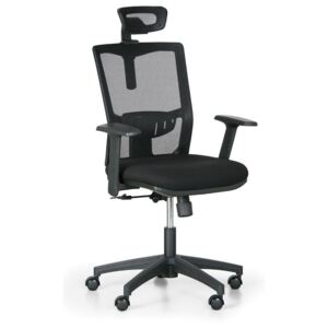 Kancelárska stolička Uno, čierna