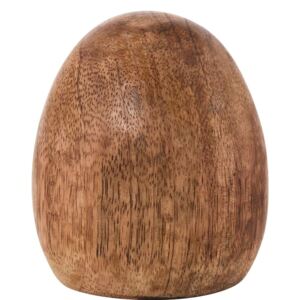 Butlers EASTER Dekoračné vajce z mangového dreva 6 cm