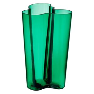 Iittala Váza Aalto 251 mm, emerald