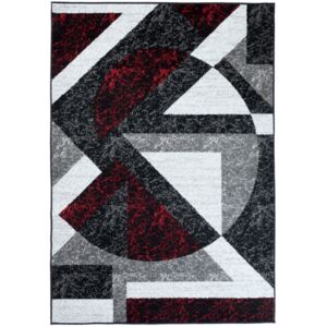 Kusový koberec PP Zac tmavo sivý, Velikosti 80x150cm