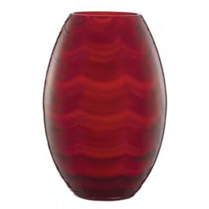 Váza ONDA OL01962 červená H40cm