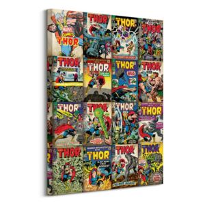 Obraz na plátne Marvel Thor Covers 60x80 WDC99218
