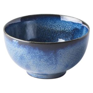 Modrá keramická miska Mij Indigo, ø 13 cm