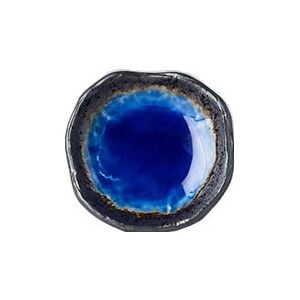 Modrý keramický tanierik Mij Cobalt, ø 9 cm