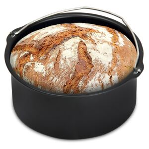 Jurhan & Co.KG Germany Kôš na pečenie chleba v 3,6l teplovzdušnej fritéze JR24
