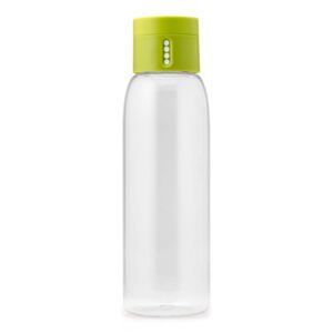 JOSEPH JOSEPH Dot - fľaša s počítadlom 600ml zelená