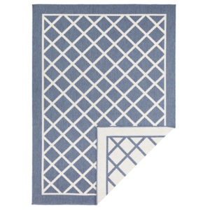 Bougari - Hanse Home koberce Kusový koberec Twin Supreme 103426 Sydney blue creme - 80x350 cm