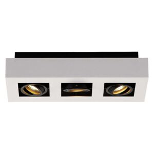 Arcchio Vince stropné LED svietidlo 36x14 cm biele
