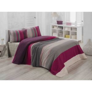 Ľahká bavlnená prikrývka cez posteľ Carro Mundo, 140 × 200 cm