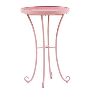 Záhradný stolík CAVEA (ružová). Vlastná spoľahlivá doprava až k Vám domov