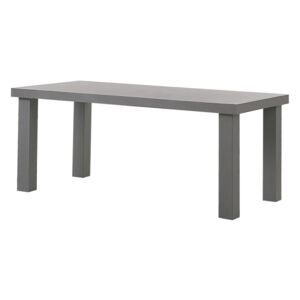 Záhradný stôl TONUTO (betón) (sivá) (pre 6 osôb). Vlastná spoľahlivá doprava až k Vám domov