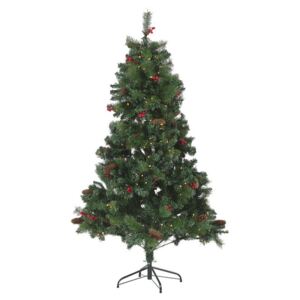 Umelý vianočný stromček 180 cm JONTA (zelená). Vlastná spoľahlivá doprava až k Vám domov