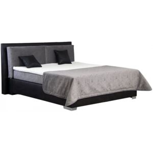 Blanář Emilia postel 180 x 200 cm , Čierna