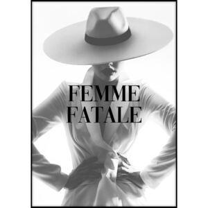 Plagát Imagioo Femme Fatale, 40 × 30 cm
