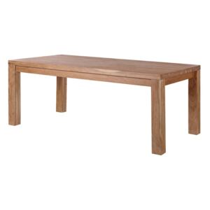 Jedálenský stôl TASSA (svetlé drevo) (pre 8 osôb). Vlastná spoľahlivá doprava až k Vám domov