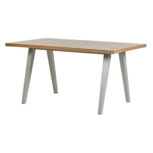 Jedálenský stôl LENESTA (svetlé drevo) (pre 6 osôb). Vlastná spoľahlivá doprava až k Vám domov