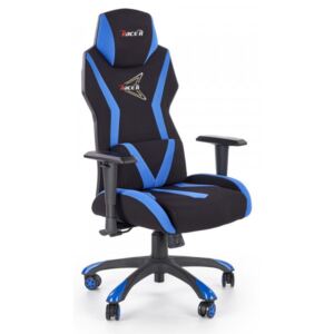 HALMAR Kancelárska stolička Stig modrá / čierna