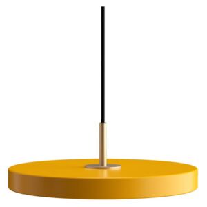 Asteria Mini závesná lampa žltá