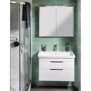 SAPHO - Kúpeľňový set ELLA 77, biela (KSET-022)