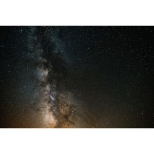 Umelecká fotografia Details of Milky Way of St-Maria with brown-dark graded, Javier Pardina