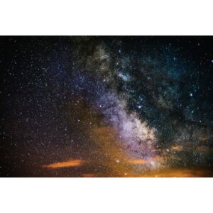 Umelecká fotografia Details of Milky Way of St-Maria multicolour graded II, Javier Pardina