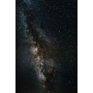 Umelecká fotografia Details of Milky Way of St-Maria with brown-dark graded II, Javier Pardina