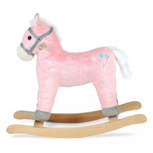 Hojdajúci kôň Sapphire Kids SK - 30 - ružový
