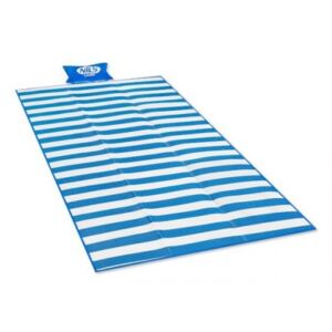 Plážová deka 179 x 89 cm NILS CAMP NC 1300 - modrá
