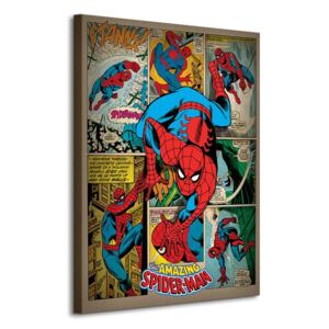 Obraz na plátne Marvel Spider-Man (Retro) 60x80cm WDC90819