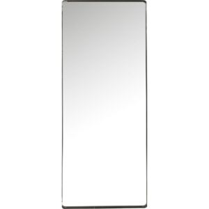 Zrkadlo s čiernym rámom Kare Design Shadow Soft, 200 x 80 cm